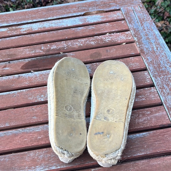 Soludos X Jason Polan Avocado Espadrille/ Slip On Loafers - Picture 7 of 7